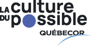 Logo Québecor Culture possible