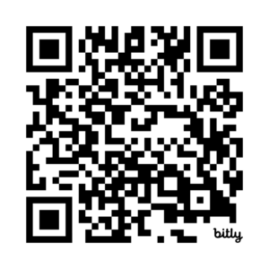 QR code moitié-moitié du Festival de la chanson de Tadoussac